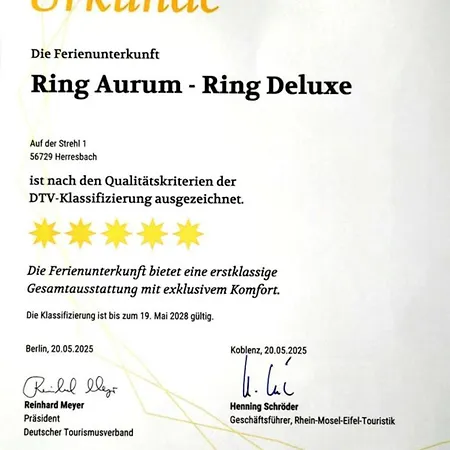 Ring Aurum Appartamento *